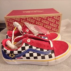 BNIB Vans Old Skool Pro, Brighton Zeuner, sz EU36.5/US 5